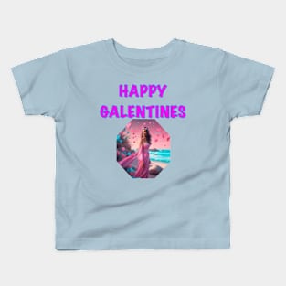 Galentines day card Kids T-Shirt